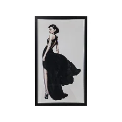 KARE Design Affiche Encadrée Audrey 100x172cm ^ Tableau