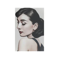 KARE Design Affiche Encadrée Audrey 100x172cm ^ Tableau