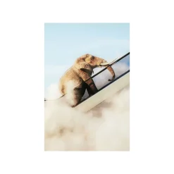 KARE Design Affiche Encadrée éléphant Escalator 150x100cm ^ Tableau