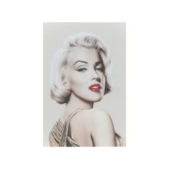 KARE Design Affiche Encadrée Marilyn 100x172cm ^ Tableau