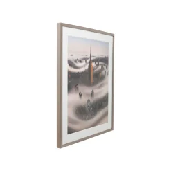KARE Design Affiche Encadrée New York Tempête 90x100cm ^ Tableau