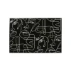 KARE Design Affiche Encadrée Visages Noirs Et Blancs 150x100cm ^ Tableau