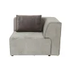 KARE Design Angle De Droite Canapé Infinity Gris ^ Canapé & Banquette