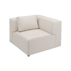 KARE Design Angle De Droite Canapé Infinity Crème ^ Canapé & Banquette