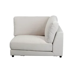 KARE Design Angle De Gauche Canapé Palermo Crème ^ Canapé & Banquette