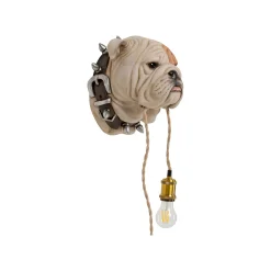 KARE Design Applique Murale Bouledogue ^ Applique Murale