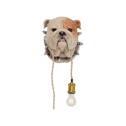 KARE Design Applique Murale Bouledogue ^ Applique Murale