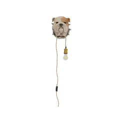 KARE Design Applique Murale Bouledogue ^ Applique Murale