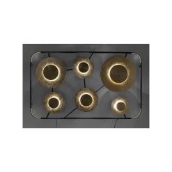 KARE Design Applique Murale Disc 6 ^ Applique Murale
