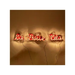 KARE Design Applique Murale La Dolce Vita Rouge ^ Applique Murale