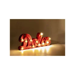 KARE Design Applique Murale La Dolce Vita Rouge ^ Applique Murale