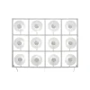 KARE Design Applique Murale Ufo 12 ^ Applique Murale