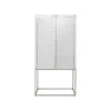 KARE Design Armoire Bar Luxury Argent ^ Bar & Tabouret De Bar