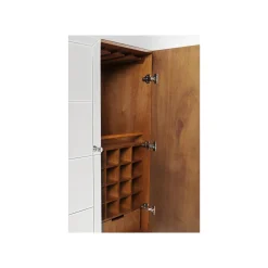 KARE Design Armoire Bar Luxury Argent ^ Bar & Tabouret De Bar