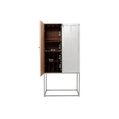 KARE Design Armoire Bar Luxury Argent ^ Bar & Tabouret De Bar