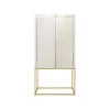 KARE Design Armoire Bar Luxury Champagne ^ Bar & Tabouret De Bar