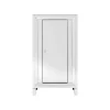 KARE Design Armoire Bar Luxury High Class Argent ^ Étagère Et Bibliothèque|Bar & Tabouret De Bar