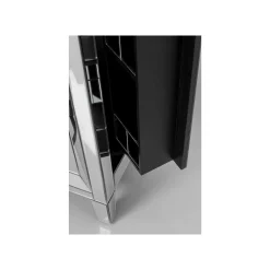 KARE Design Armoire Bar Luxury High Class Argent ^ Étagère Et Bibliothèque|Bar & Tabouret De Bar