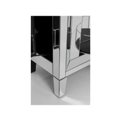 KARE Design Armoire Bar Luxury High Class Argent ^ Étagère Et Bibliothèque|Bar & Tabouret De Bar