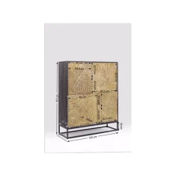 KARE Design Armoire Circulo ^ Armoire