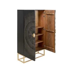 KARE Design Armoire Madeira Noire ^ Armoire