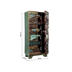 KARE Design Armoire Shanti Puzzle ^ Armoire