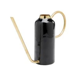 KARE Design Arrosoir Elegance Noir Et Doré ^ Vase|Déco