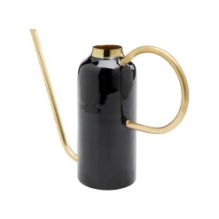 KARE Design Arrosoir Elegance Noir Et Doré ^ Vase|Déco