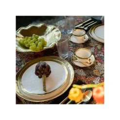 KARE Design Assiette Bell 25cm ^ Vaisselle