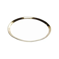 KARE Design Assiette Bell 25cm ^ Vaisselle