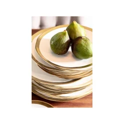 KARE Design Assiette Bell 25cm ^ Vaisselle