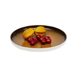 KARE Design Assiette Colorino Orange 30cm ^ Vaisselle