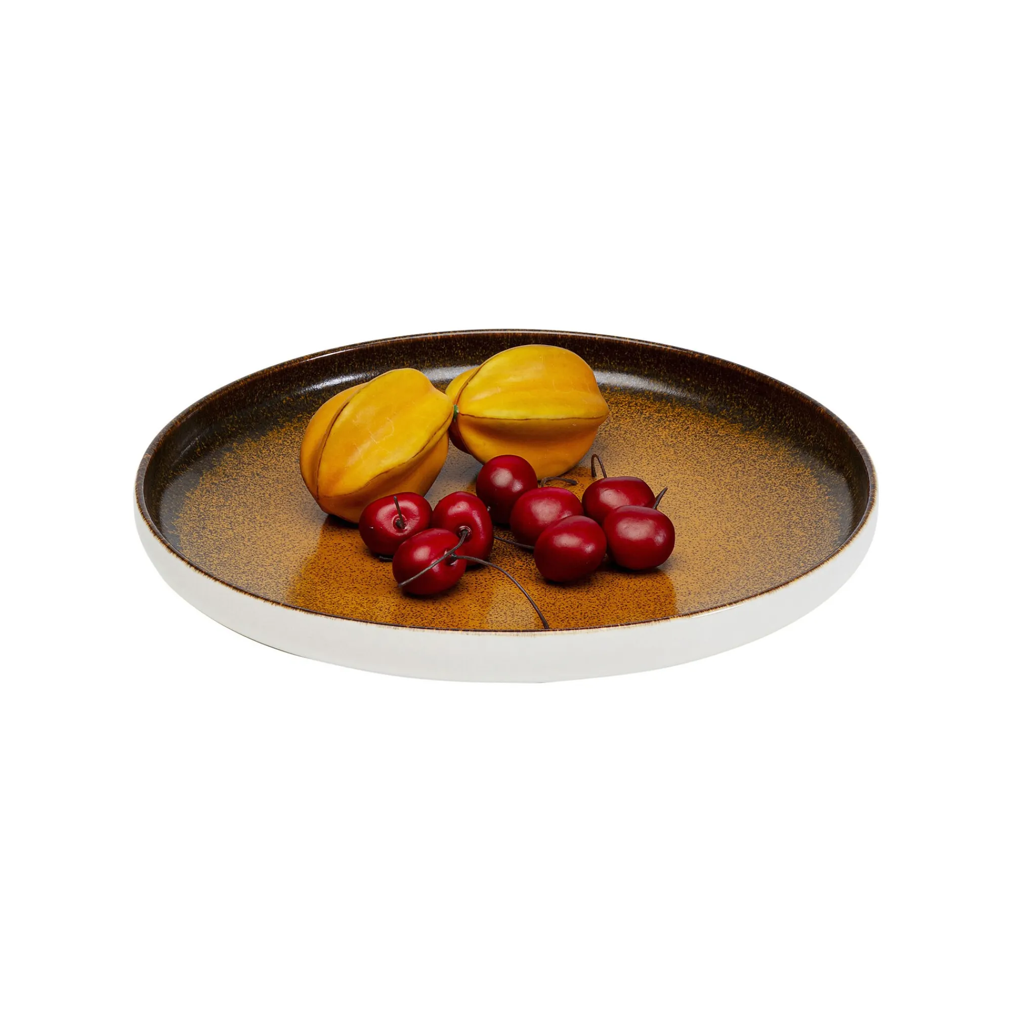 KARE Design Assiette Colorino Orange 30cm ^ Vaisselle