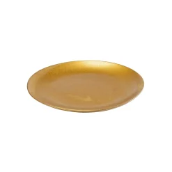 KARE Design Assiette Diva Dorée 26cm ^ Vaisselle