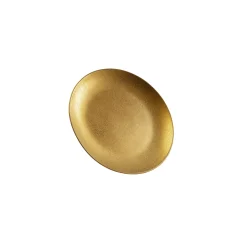 KARE Design Assiette Diva Dorée 26cm ^ Vaisselle