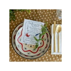 KARE Design Assiette Los Cabos 22cm ^ Vaisselle
