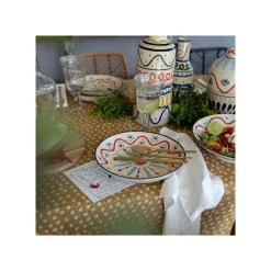 KARE Design Assiette Los Cabos 22cm ^ Vaisselle