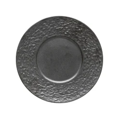 KARE Design Assiettes Cosmos Noires 21cm Set De 4 ^ Vaisselle