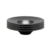 KARE Design Assiettes Creuses Cosmos Noires 27cm Set De 4 ^ Vaisselle