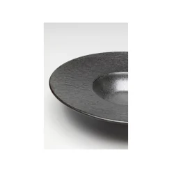 KARE Design Assiettes Creuses Cosmos Noires 27cm Set De 4 ^ Vaisselle