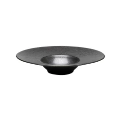 KARE Design Assiettes Creuses Cosmos Noires 27cm Set De 4 ^ Vaisselle