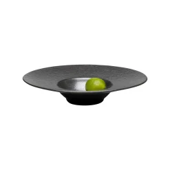 KARE Design Assiettes Creuses Cosmos Noires 27cm Set De 4 ^ Vaisselle