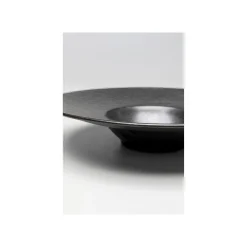 KARE Design Assiettes Creuses Cosmos Noires 27cm Set De 4 ^ Vaisselle
