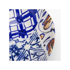 KARE Design Assiettes Creuses Fresco 21cm Set De 4 ^ Vaisselle