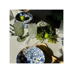 KARE Design Assiettes Creuses Fresco 21cm Set De 4 ^ Vaisselle