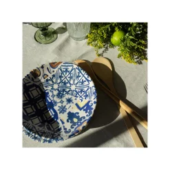 KARE Design Assiettes Creuses Fresco 21cm Set De 4 ^ Vaisselle
