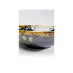 KARE Design Assiettes Creuses Lio Bleues 20cm Set De 4 ^ Vaisselle