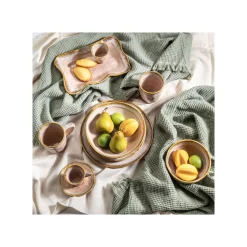 KARE Design Assiettes Creuses Nala Roses 20cm Set De 4 ^ Vaisselle