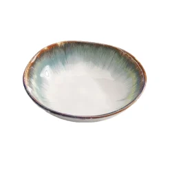 KARE Design Assiettes Creuses Organic Bleues 20cm Set De 4 ^ Vaisselle