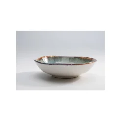 KARE Design Assiettes Creuses Organic Bleues 20cm Set De 4 ^ Vaisselle